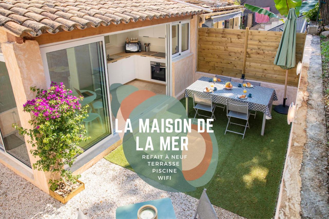 La Maison De La Mer, Golfe De Saint-Tropez Gassin Eksteriør bilde