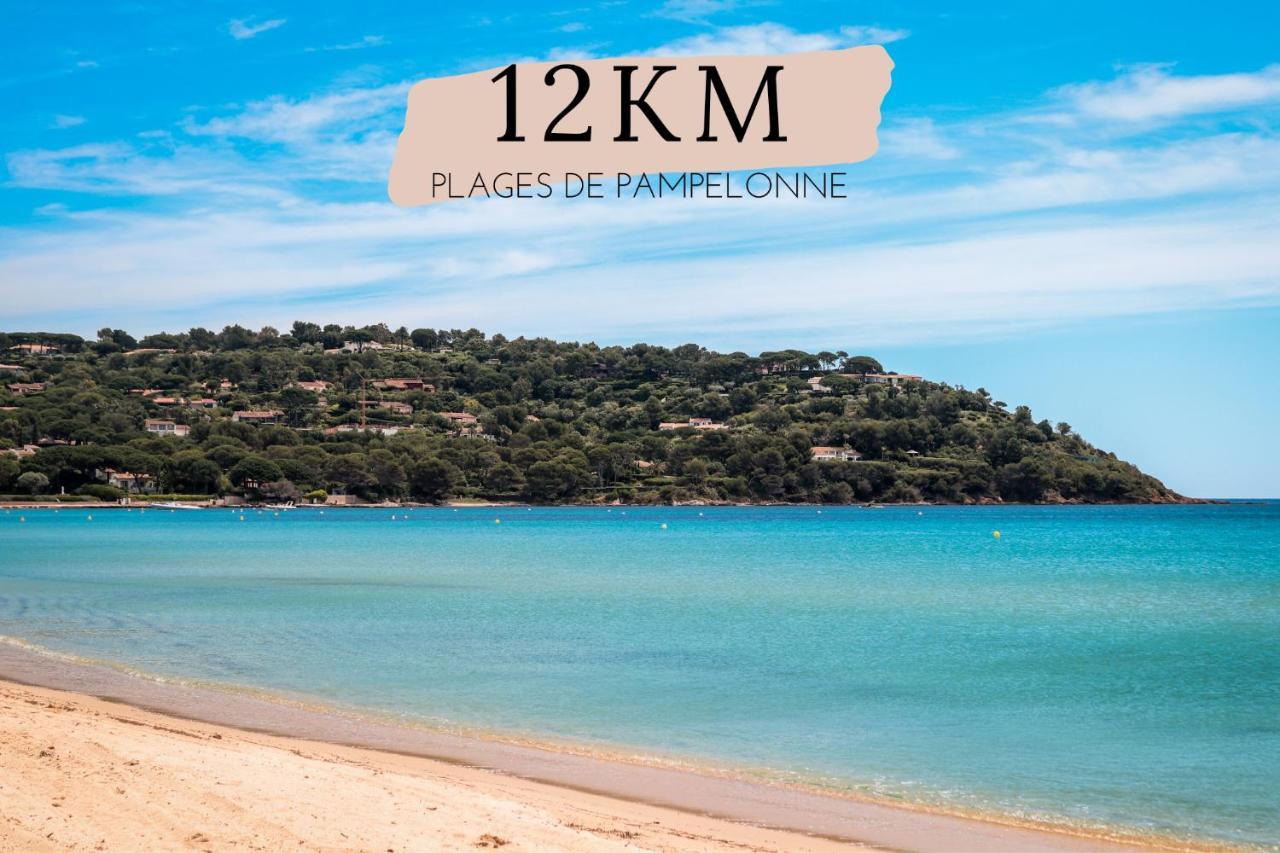 La Maison De La Mer, Golfe De Saint-Tropez Gassin Eksteriør bilde