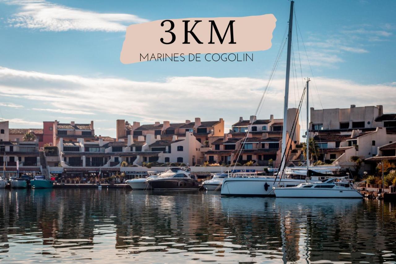 La Maison De La Mer, Golfe De Saint-Tropez Gassin Eksteriør bilde