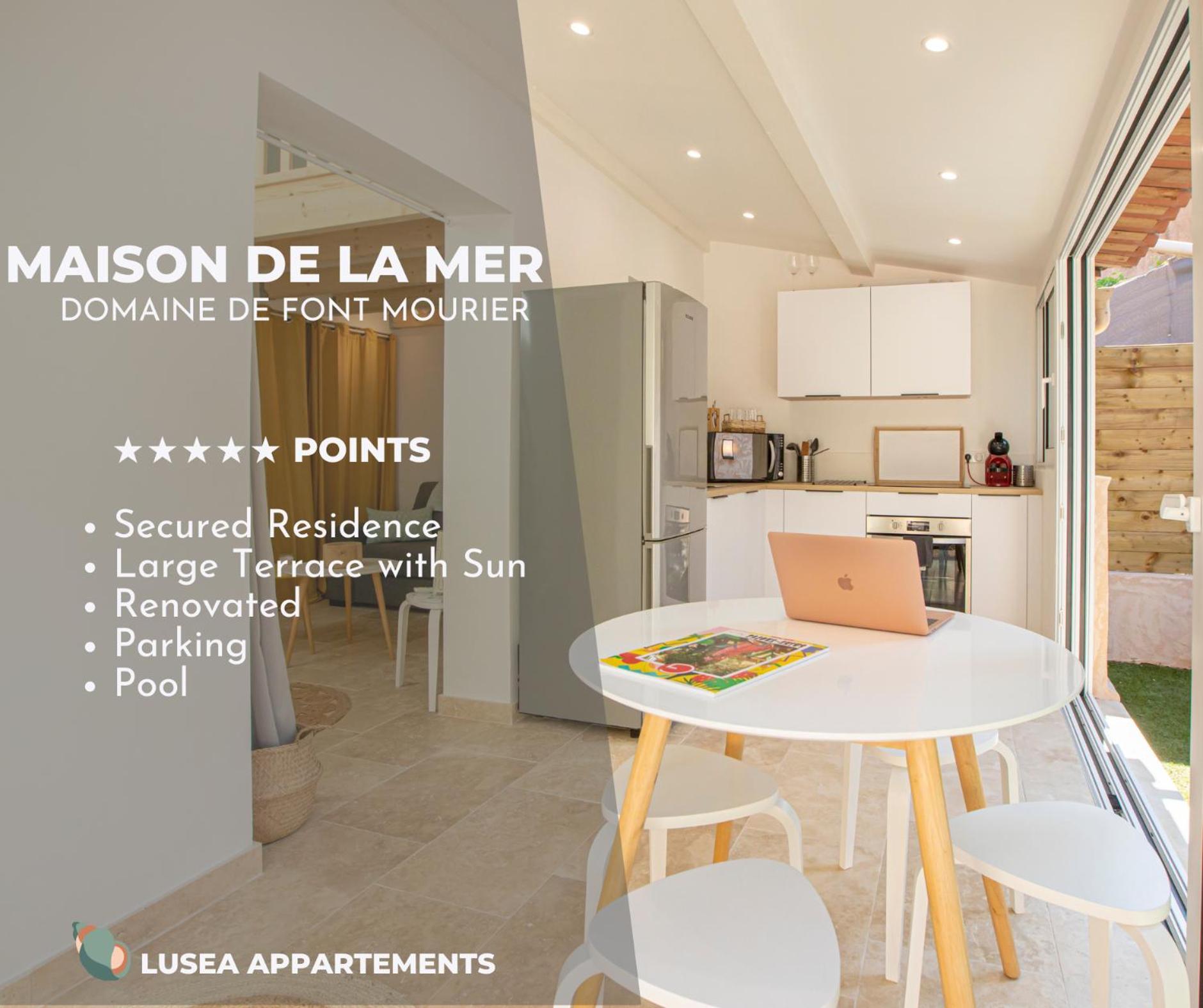 La Maison De La Mer, Golfe De Saint-Tropez Gassin Eksteriør bilde